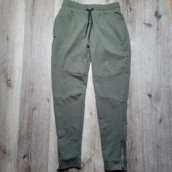 Alphalete Other - Alphalete Men's Green Paneled Joggers M